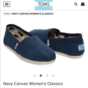 TOMS Canvas Classics